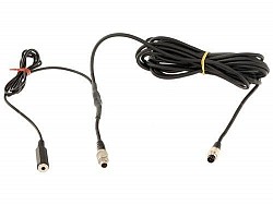 AIM V02566300 4 mt CAN Bus + Integrated 3.5 female Jack for external microphone harness