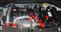 FORGE FMHP208-R AluMINIum Hard Pipe Kit Red PEUGEOT 208 GTi Turbo