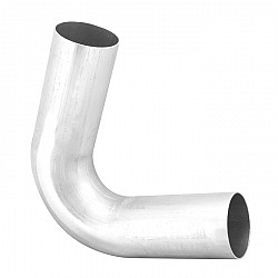 AEM 2-004-120 Универсальная труба, изгиб 120 градусов (алюминий), диаметр 82 мм