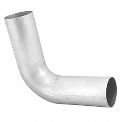 AEM 2-004-90 Универсальная труба,изгиб 90 градусов (алюминий), диаметр 82мм