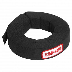 SIMPSON 23022BK Защита шеи для автоспорта, SFI 3.3, чёрная