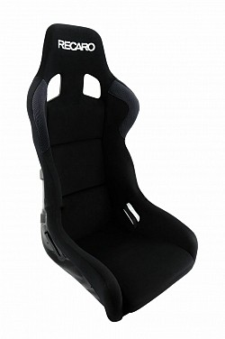 RECARO 070.86.0578 Кресло Profi SPG XL (FIA), чёрный велюр