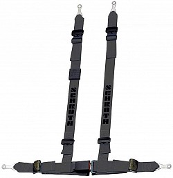 SCHROTH 13590E Seat belt 4-point right 50 mm (2 “) Rallye Cross asm (black) ECE