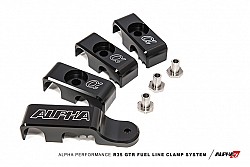 AMS ALP.07.07.0011-1 ALPHA Performance R35 GT-R Fuel Line Clamp System
