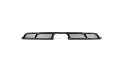 AKRAPOVIC DI-PO/CA/6/M Rear Carbon Fiber Diffuser - Matte PORSCHE 911 GT3 (991.2) 2018-2019 ABE Type Approval
