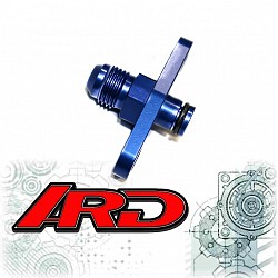 ARD ARKI05701-06B Adapter Fuel regulator OD 10.9 / 38.1 / AN6 BLACK