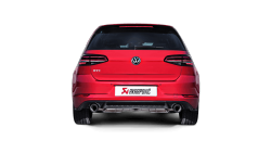 AKRAPOVIC MTP-VW/T/4H Slip-On Race Line (Titanium) VW GOLF 7 GTI FL PERFORMANCE (180KW) 2018