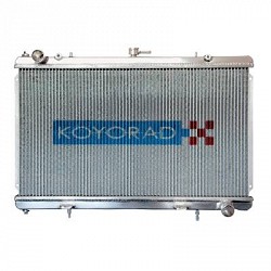 KOYO KL091672R Радиатор алюминиевый 53 мм для SUBARU IMPREZA STI GDA/GDB 2001-2007 M/T (US Code R270
