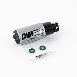 DEATSCHWERKS 9-651-1009 Fuel pump DW65C with Installation Kit(265lph) (265lph) (EVO X, MPS 3/6, Civic)