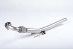 MILLTEK SSXSE111 Large-bore Downpipe для SEAT Ibiza 1.9 TDi 130PS and 160PS