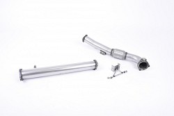 MILLTEK SSXFD086 Large-bore Downpipe and De-cat для FORD Focus MK2 RS 2.5T 305PS