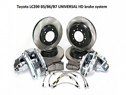 STOPTECH 82.00A.6M00.10 Brake system ST HD 6pot (front) for TOYOTA LC200 / LX570 for 17-18 discs (bolt 14mm)