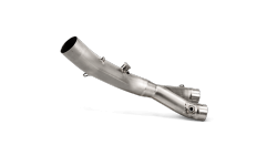 AKRAPOVIC L-Y10SO11T/TD Slip-On Track day Link pipe/Collector (Titanium) Yamaha YZF-R1 2015-201