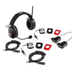 STILO CQ0010 VerbaCom - Wireless communication system - Two Car to Pit Headset