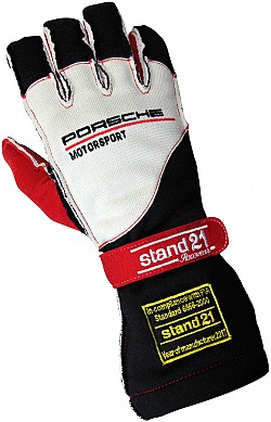 STAND 21 PGLDAYOSV308 Gloves OS II Porsche V3 08 White/Blanc