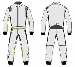 ALPINESTARS 3359220 Racing suit, FIA 8856-2018, custom made (made to measure), Free Graphic