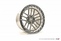 AMS AMSSB171F6566 ALPHA Performance Race X 17X10" 2-Piece Front Beadlock Drag Wheel (Each)