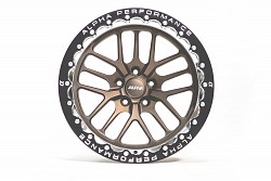 AMS AMSSB171F6555 ALPHA Performance Race X 17X10" 2-Piece Rear Beadlock Drag Wheel (Each)
