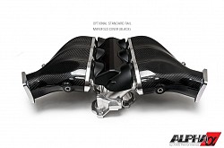 AMS ALP.07.08.0101-3 ALPHA Performance R35 GT-R Carbon Fiber Intake Manifold Plenum Set