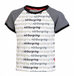 NURBURGRING 121109003119 Kid's T-Shirt Jim (red) size 140