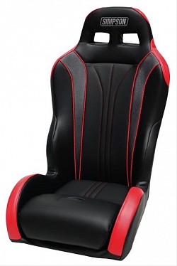 SIMPSON 101-306 Кресло/сиденье Vortex Black/Red