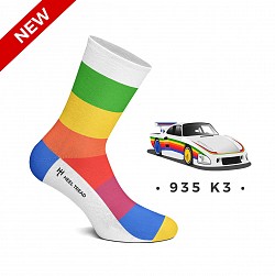 HEEL TREAD HT-935K3-Socks-L Socks 935 K3 size L (41-46)