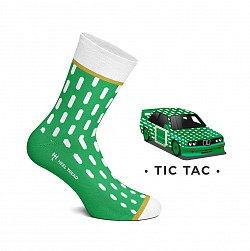 HEEL TREAD HT-Tic-Tac-Socks-L Socks Tic Tac size L (41-46)