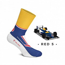 HEEL TREAD HT-Red5-Socks-L Socks Red 5 size L (41-46)