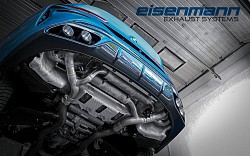 EISENMANN B5464.00904.11 SPORT EXHAUST WITH VALVES FOR BMW G15 M850i xDrive (4x90 signature brushed)