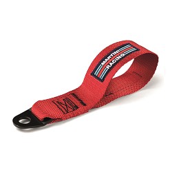 SPARCO 01637MRRS Tow strap MARTINI RACING, FIA, max load 3000 kg