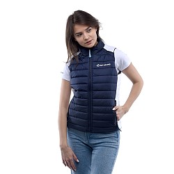 SMP RACING SMP-VST-BLU-WRM-WOM-XS Warm vest, blue, female, size XS