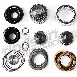 DODSON DMS-8034 PROMAX® + FORGED PISTONS 11 PLATE CLUTCH (PRO-GTR ONLY) NISSAN GT-R (R35CPMA11)
