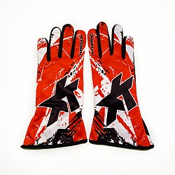 ATOMIC RACING AT-KARTINGRED-XL Перчатки для картинга, красный / черный, р-р XL