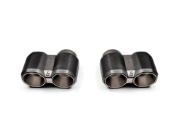 AKRAPOVIC TP-CT/69 Tail Pipe Set Completely NEW DESIGN BMW M3 (G80) 2021