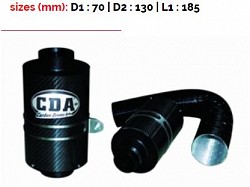 Cold Air Intake CDA70-130 Kit B BMC CDA Carbon Dynamic Airbox Induction Kit