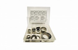 ARD ARBOX-13 Set of rubber O-rings for fitting adapters ORB3,4,6,8,10,12,16 10 pcs.