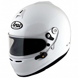 ARAI Шлем для автоспорта GP-6S (Snell SA / FIA 8859), белый, р-р L