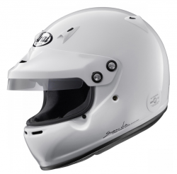 ARAI 234-011-05 Шлем (FIA, козыр.) GP-5W peak (M6), белый, р-р XL