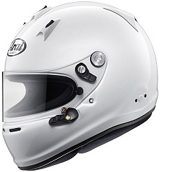 ARAI 230-011-03 Шлем (FIA) GP-6 PED (M6), белый, р-р M