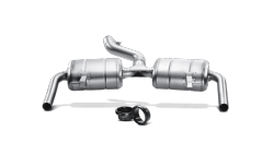 AKRAPOVIC MTP-RECL3RSH Slip-On Line (SS) RENAULT Clio III RS 200 2009-2012 EC Approval