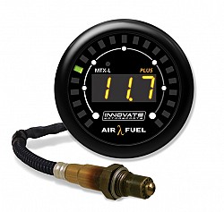 INNOVATE 3924 Powersports Digital Air/Fuel Ratio Gauge Kit 1.4m cable