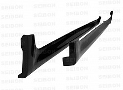 SEIBON SS0809SBIMP-OE Carbon Fiber Side Skirts OEM-style for SUBARU IMPREZA 2008+