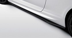 VORSTEINER 6002BMV VRS Aero Side Blades Carbon Fiber PP 1x1 Glossy for BMW F12 M6