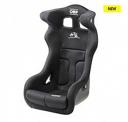 OMP HA/771E/N Seat (FIA) HTE-R XL, black, size XL