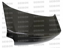 SEIBON TL0607SBIMP Carbon Fiber Trunk Lid OEM-style for SUBARU IMPREZA/WRX 2006-2007