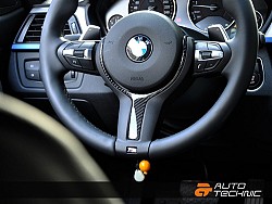 AUTOTECKNIC BM-0199 Carbon Fiber M-Sport Only Steering Wheel Trim - F22 | F30 / F31| F32 | F06 / F12 / F13 | F15 X5