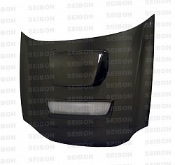 SEIBON HD0203SBIMP-RC Carbon Fiber Hood RC-style for SUBARU IMPREZA 2001-2002