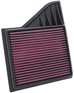 K&N 33-2431 Replacement Air Filter FORD MUSTANG GT 4.6L V8; 2010-2014