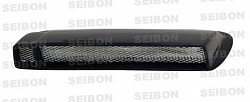 SEIBON HDS0203SBIMP-CWII Carbon Fiber Hood Scoop CWII-style for SUBARU IMPREZA 2001-2002