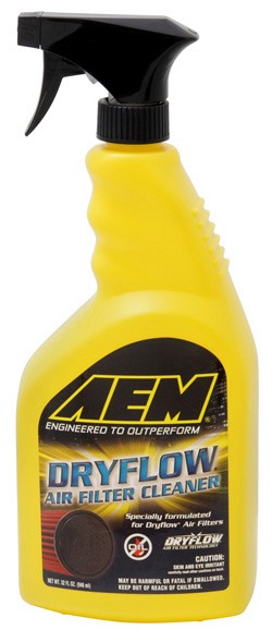 AEM 1-1000 Induction Dryflow Air Filter Cleaner - 32 oz